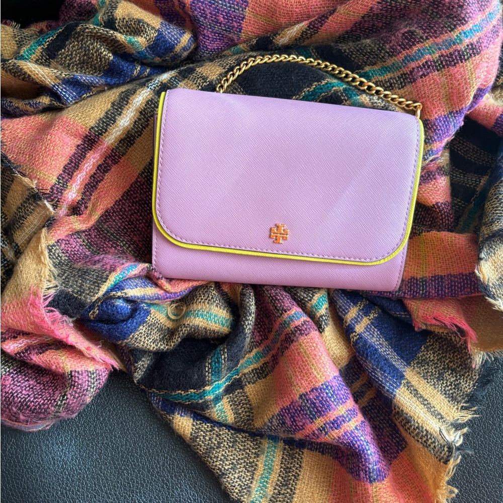 NEVER USED Tory Burch Emerson Wallet Crossbody Bag